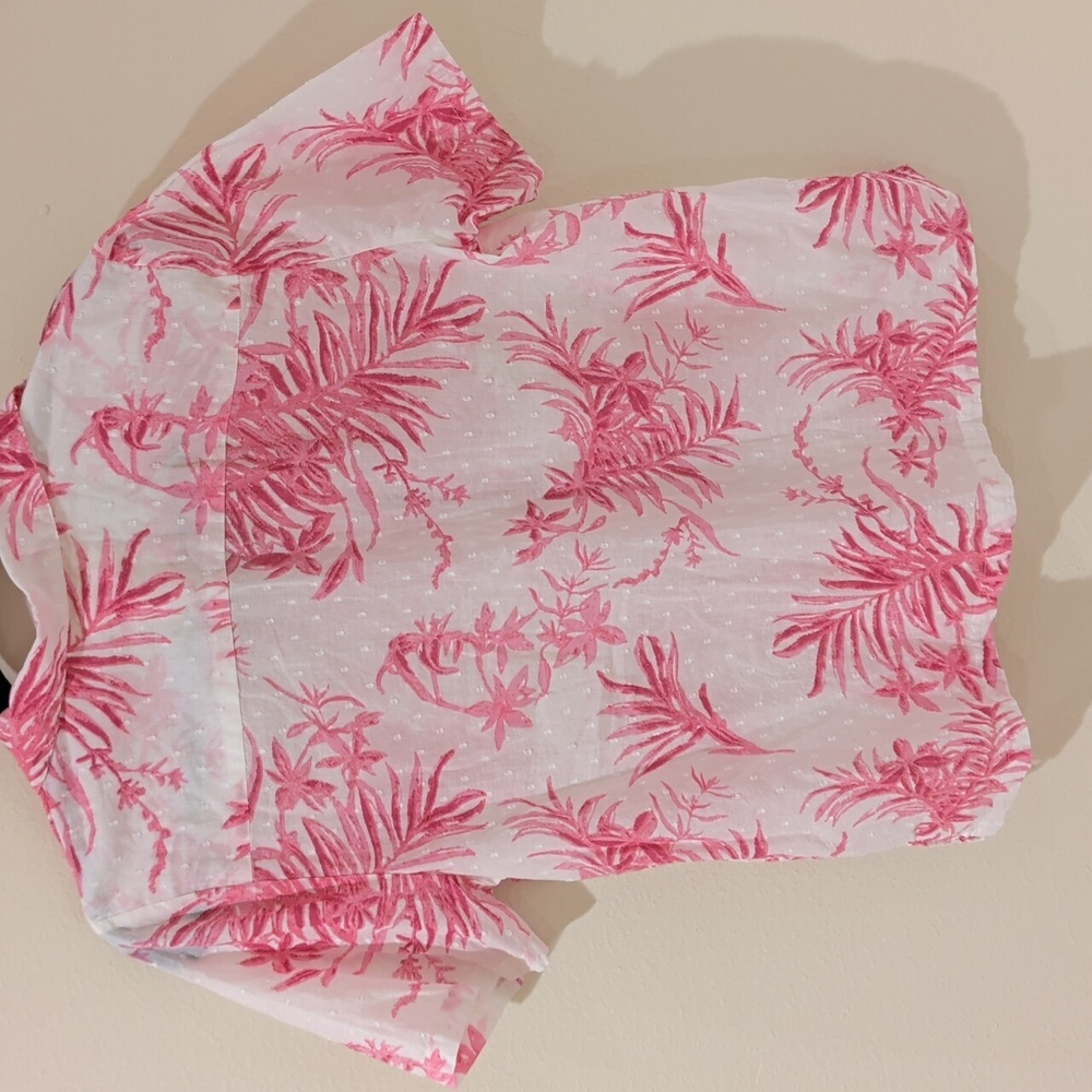 Beacon Cove 100% Cotton Pink Floral Pajamas Size M - Picture 10 of 12